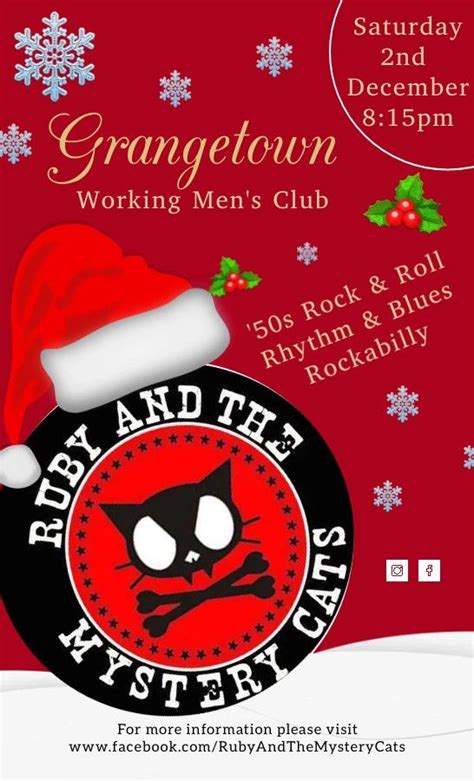 TIckets Now On Sale From... - Grangetown Working Mens Club