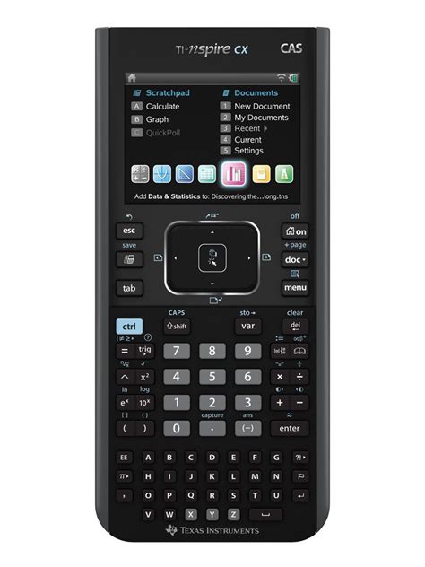TInspire CX CAS Full Review Math Class Calculator