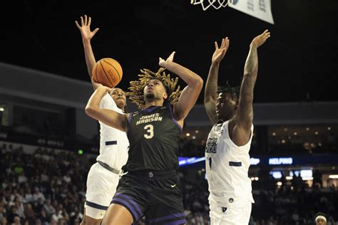 TJ Bickerstaff scores 21 to lead No. 18 James Madison over Old Dominion 84-69