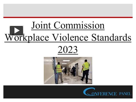 TJC Updates Workplace Violence Prevention Standards - Relias …