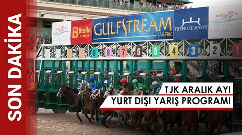 TJK Program 14/06/2025 Yarış Programı.