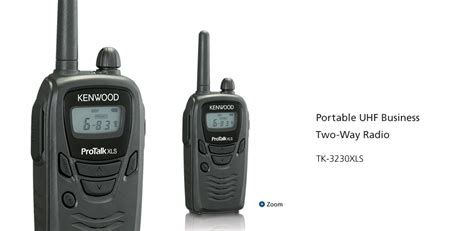 TK-3230XLS Land Mobile Radio Communications