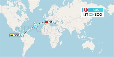 TK800 (THY800) Turkish Airlines Flight Tracking and …