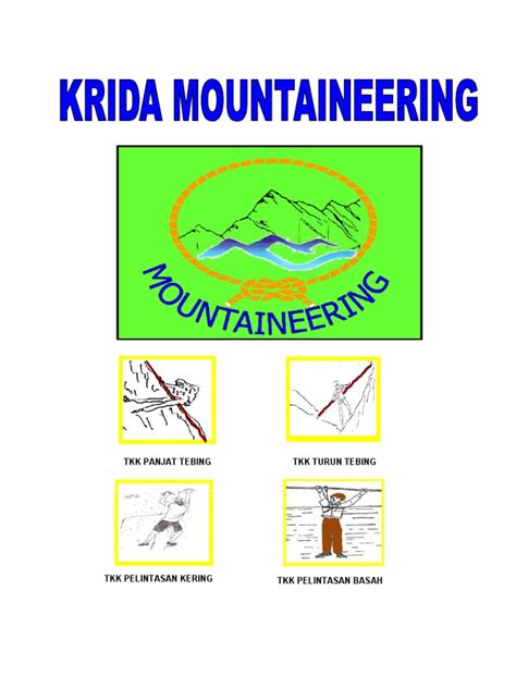 TKK Turun Tebing dan Tekniknya | PDF - Scribd - balustradellc
