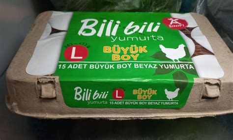 TL: Bim Bili Bili 15'li yumurta: 33.