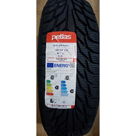 TL + ÜCRETSİZ KARGO Petlas 185/65 R15 88T Glacier W661 Kış Lastiği 2022 Üretim (0) 1.