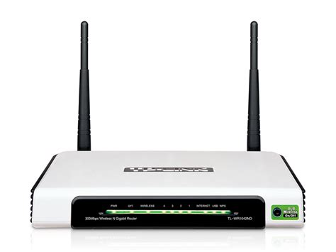 TL-WR1042ND 300Mbps Wireless N Gigabit Router TP-Link