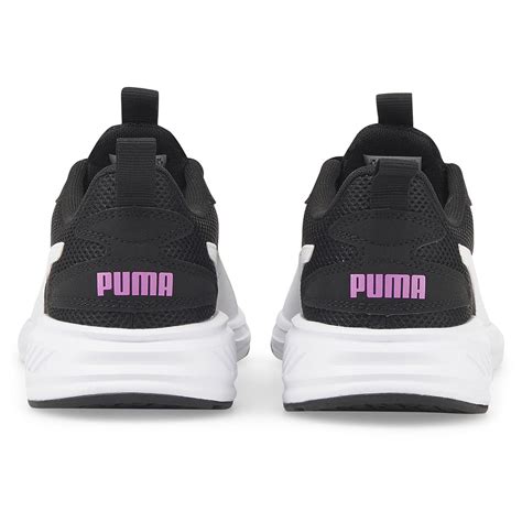 TL. Puma Incinerate Erkek Siyah Koşu Ayakkabısı 37628805.