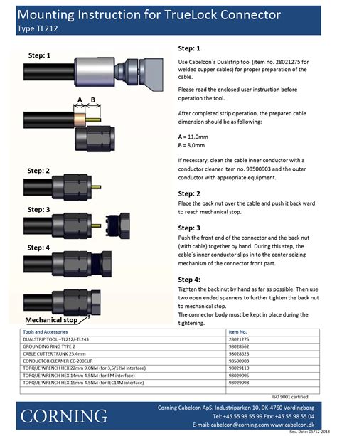 TL212 Technical Leafiet - OFG - muktibox.com