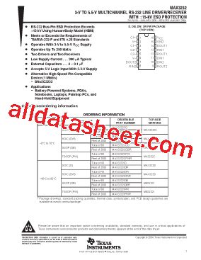 TL441CN Datasheet(PDF) - Texas Instruments