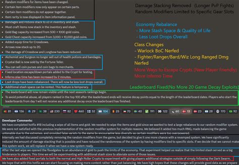 TLDR: Updated KR Balance Patch Post Player Feedback