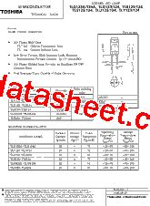 TLG123A datasheet & applicatoin notes - Datasheet Archive