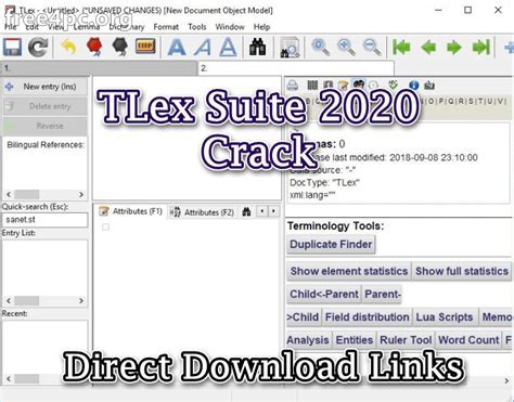 TLex Suite 2023 Crack V12.1.0.2703 With Patch Download 