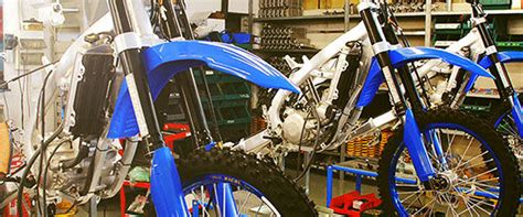 TM Racing Motorcycles Italy Factory Tour TM Racing