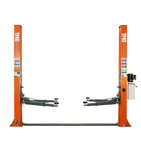 TMG-TPL10S 10,000 lb Symmetric Two Post Clear Floor Auto Lift