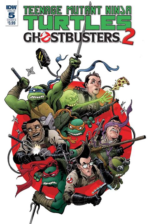 TMNT/Ghostbusters II Title TMNT: A Collection