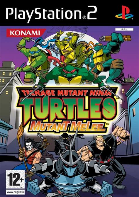 TMNT (Europe) PS2 ISO - CDRomance