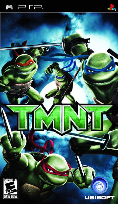 TMNT Teenage Mutant Ninja Turtles PSP CSO For Android & PPSSPP Settings