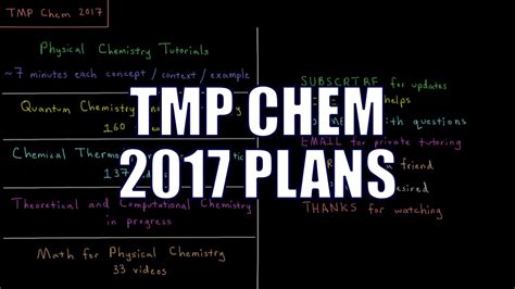 TMP Chem - YouTube