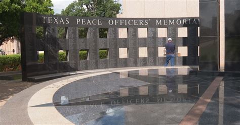 TMPA: Texas Peace Officers' Memorial runs out of room for more names