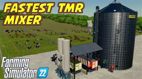 TMR Mixer ModHub Farming Simulator