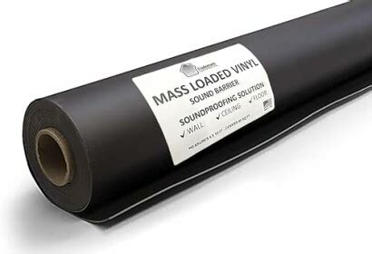 TMS Mass Loaded Vinyl Review: Soundproofing … - balustradellc