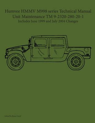 TMs for the M998-Series HMMWV SteelSoldiers