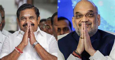 TN: In boost to EPS, Amit Shah concedes AIADMK is senior partner