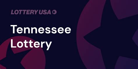 TN Lottery Tennessee Lottery Winning Numbers