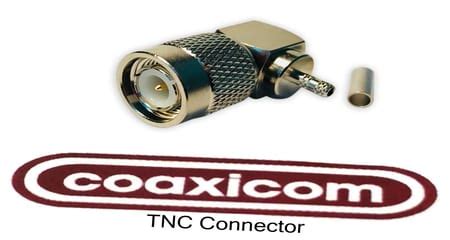 TNC RF Connectors Coaxicom