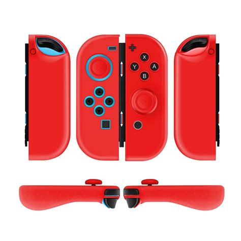 TNP Gel Guards with Thumb Grips Caps Works for Nintendo Switch Joy-Con …