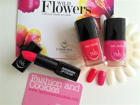 TNS Cosmetics Wild Flowers collection for Spring/Summer 2016