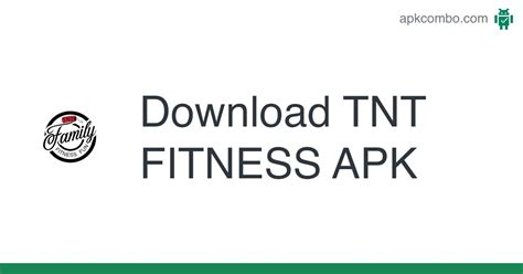 TNT Fitness App APK Download for Android 