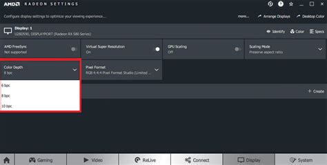 To Configure Color Depth - NVIDIA - balustradellc