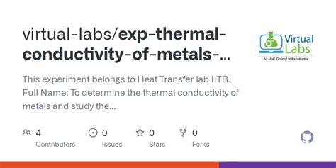 To determine the thermal conductivity of metals and study the effect of ... - wintechmobiles.com