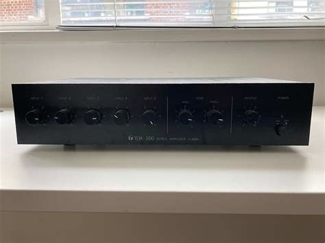 TOA A-506A 500 Series Amplifier