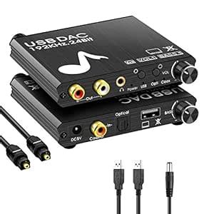 Tobo Laptop USB Input Digital to Analog Audio … - balustradellc