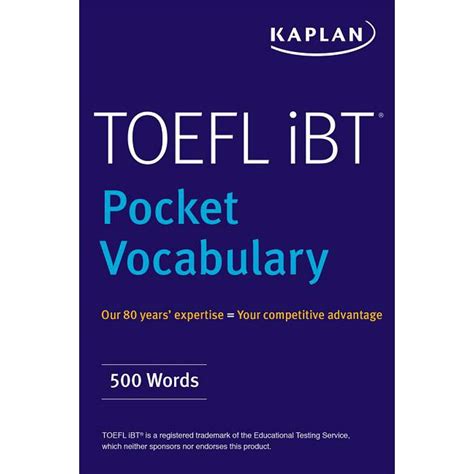 Read Online Toefl Pocket Vocabulary 600 Words  420 Idioms  Practice Questions By Kaplan Test Prep