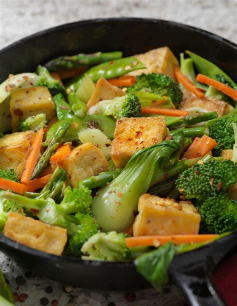 Tofu stir fry recipe | Good Food - balustradellc