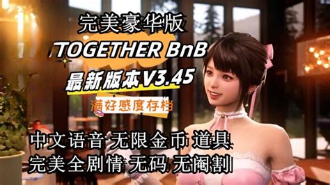 TOGETHER BnB 中文版分享 - 哔哩哔哩