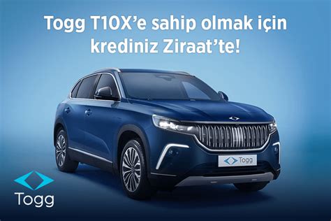 TOGG Taşıt Kredisi Taşıt Krediler Bireysel Ziraat Bankası.