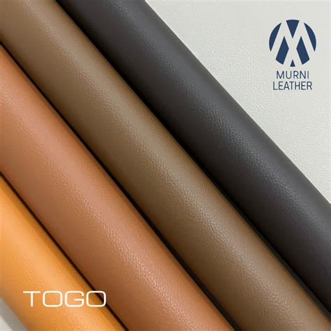 Togo Premium Leather - Bahan Sofa/Otomotif/Bekled/Furniture - Mojave - balustradellc