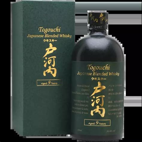 TOGOUCHI JAPANESE 9Y 40% 0,7L GB - kukunawa.pl