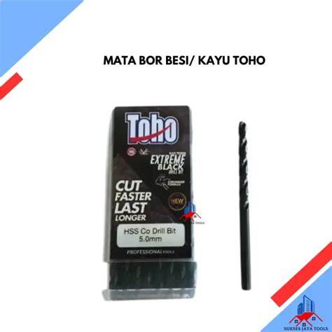 TOHO MATA BOR STAINLESS STEEL & BESI HSS … - raincitystudios.com