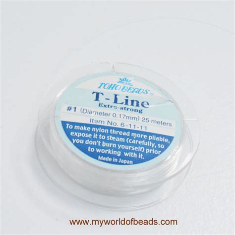 TOHO T-Line Beading Thread - what is it? - My World of Beads