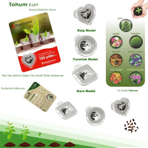 TOHUM KARTI Aksiyon Promosyon. 