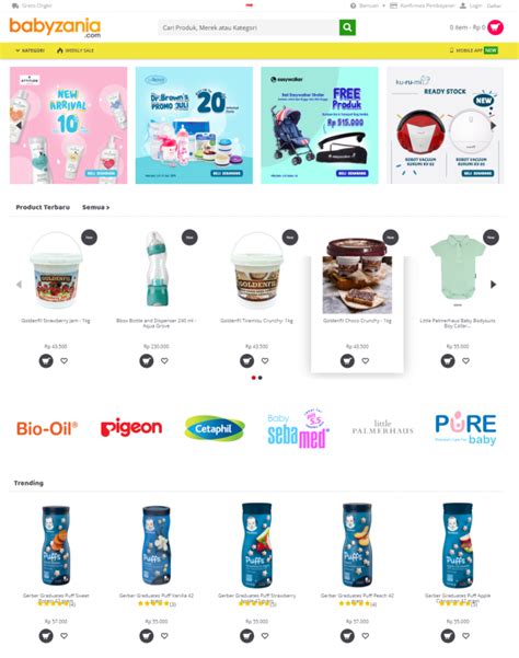 Toko All About Baby Online - Produk Lengkap & Harga Terbaik - wintechmobiles.com