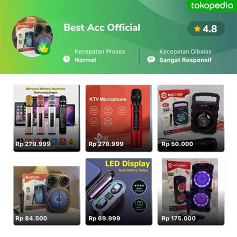 Toko Best acc Online - Produk Lengkap & Harga Terbaik - balustradellc