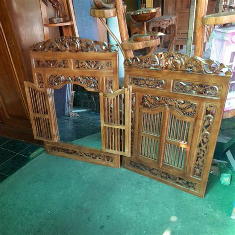 TOKO CERMIN HIAS JATI - Minimalis Ukir Jepara … - balustradellc