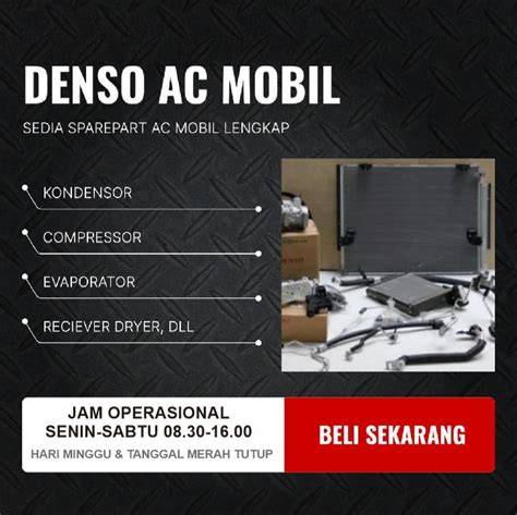 Toko DENSO AC MOBIL Online - Produk Lengkap - raincitystudios.com